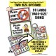 BEHAVIOR EXPECTATION SIGN PAIRS!: DO’s & DON’Ts! 20 DOUBLE ILLUSTRATED SIGNS!